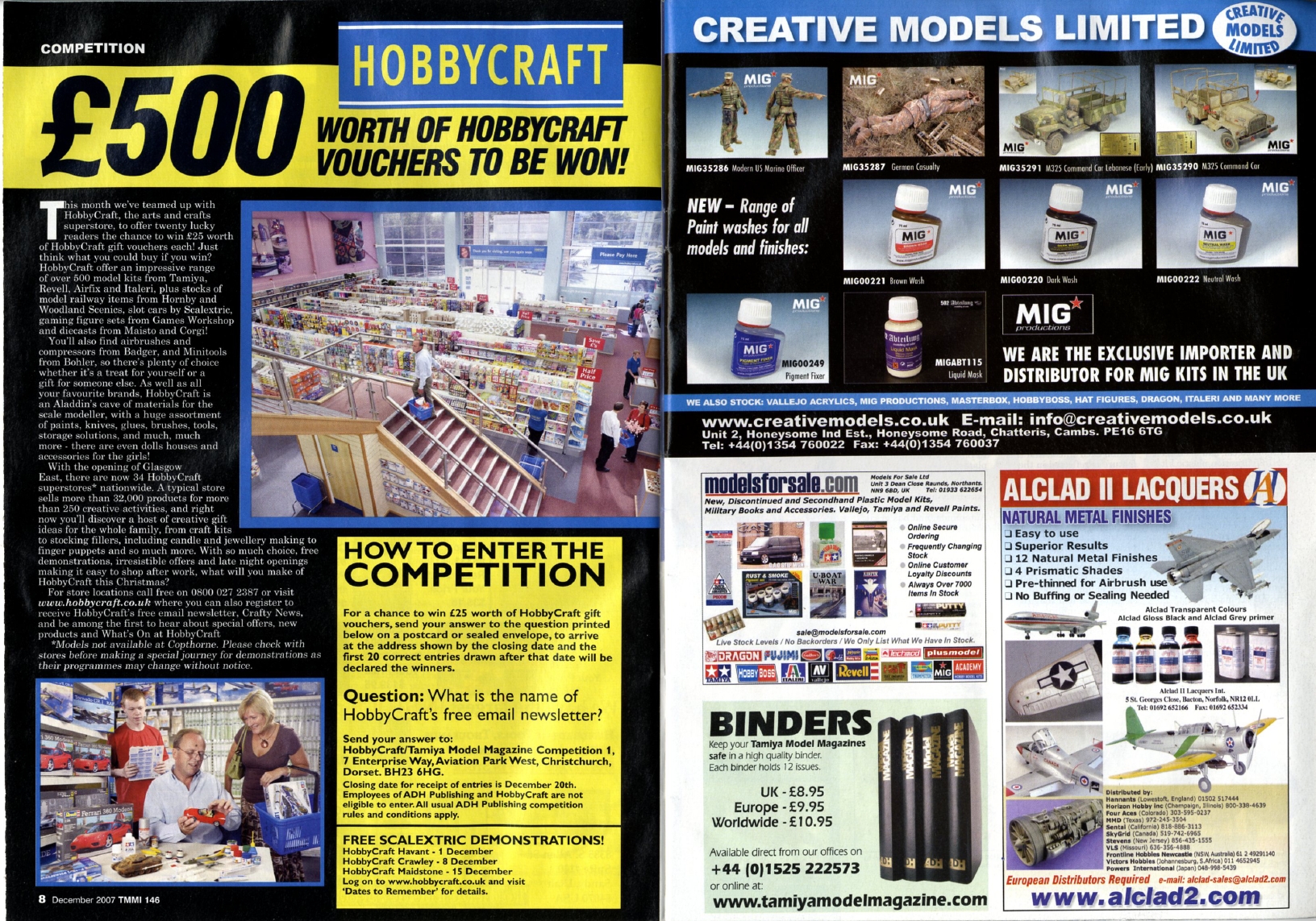 Tamiya Model Magazine 146 (2007-12)